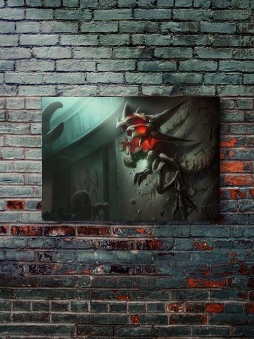 Kogmaw - Oyun Posterleri, Özel Tasarım Kağıt Poster
