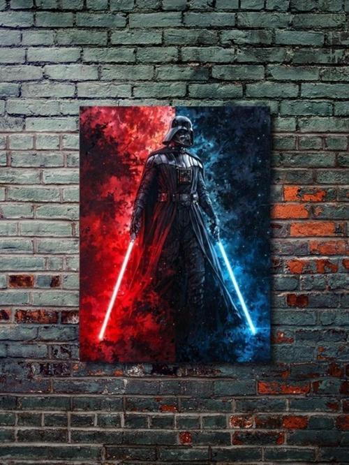 Darth Vader - Starwars - Film & Dizi Posterleri, Özel Tasarım Kağıt Poster, Duvar Sanatı