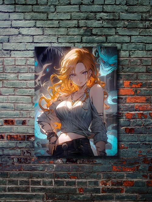 Nami, One Piece, Özel Tasarım Kağıt Poster, Duvar Sanatı