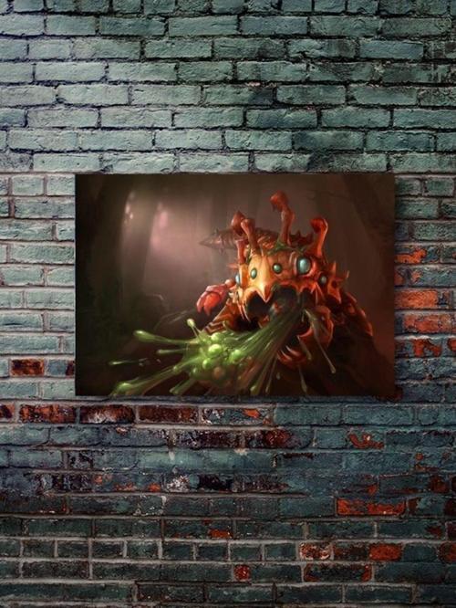 Kogmaw - Oyun Posterleri, Özel Tasarım Kağıt Poster