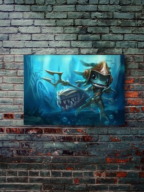 Fizz - Oyun Posterleri, Özel Tasarım Kağıt Poster