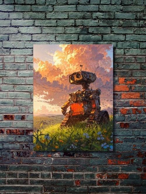 Wall-E - Film & Dizi Posterleri, Özel Tasarım Kağıt Poster, Duvar Sanatı