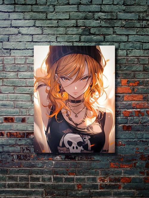 Nami, One Piece, Özel Tasarım Kağıt Poster, Duvar Sanatı