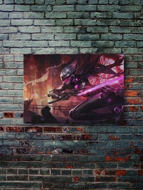 Fiora - Oyun Posterleri, Özel Tasarım Kağıt Poster