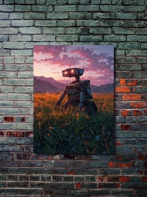 Wall-E - Film & Dizi Posterleri, Özel Tasarım Kağıt Poster, Duvar Sanatı