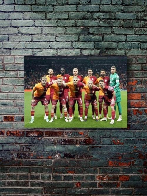 2023-2024 Şampiyon Galatasaray Poster - Spor Posterleri, Takım Posterleri Özel Tasarım Kağıt Poster