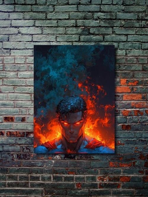Superman - Ds Comics - Film & Dizi Posterleri, Özel Tasarım Kağıt Poster, Duvar Sanatı