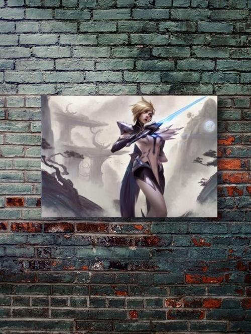 Fiora - Oyun Posterleri, Özel Tasarım Kağıt Poster