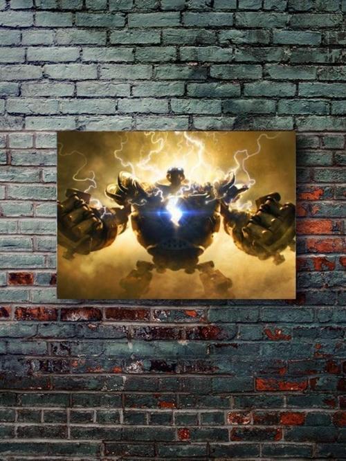 Blitzcrank - Oyun Posterleri, Özel Tasarım Kağıt Poster