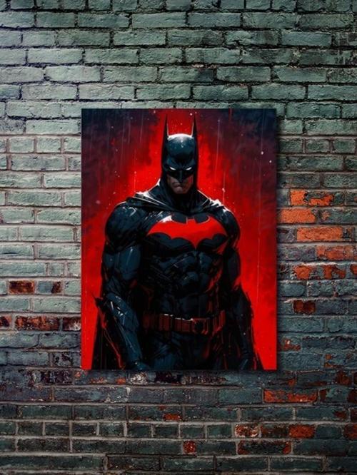 Batman - Ds Comics - Film & Dizi Posterleri, Özel Tasarım Kağıt Poster, Duvar Sanatı