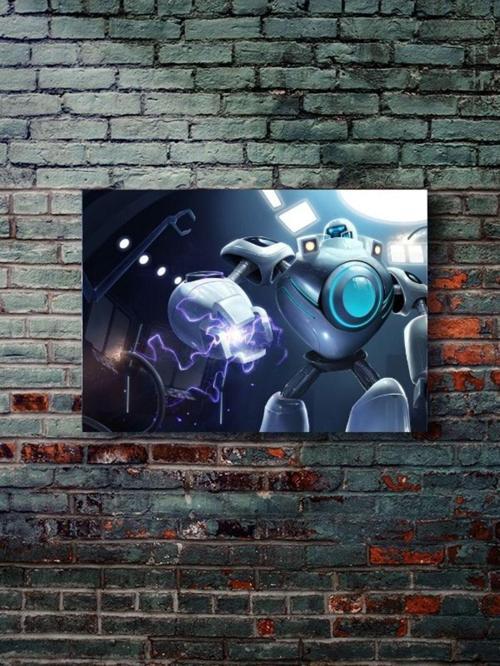 Blitzcrank - Oyun Posterleri, Özel Tasarım Kağıt Poster