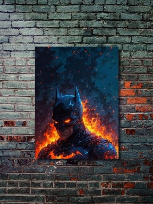 Batman - Ds Comics - Film & Dizi Posterleri, Özel Tasarım Kağıt Poster, Duvar Sanatı