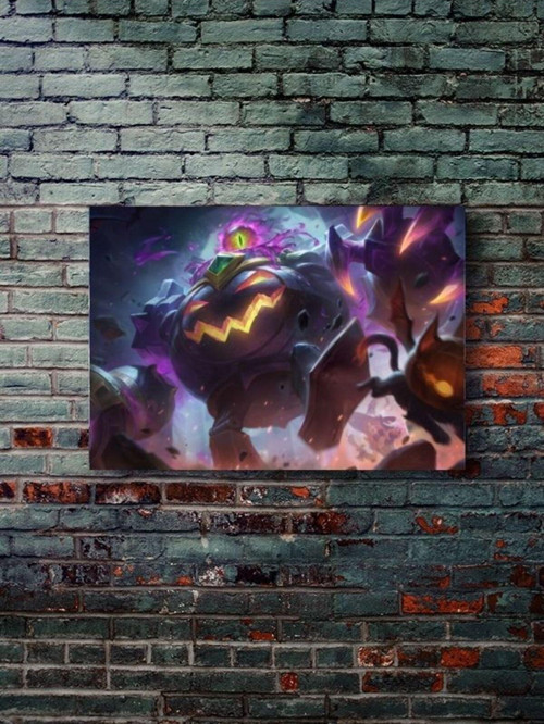 Blitzcrank - Oyun Posterleri, Özel Tasarım Kağıt Poster