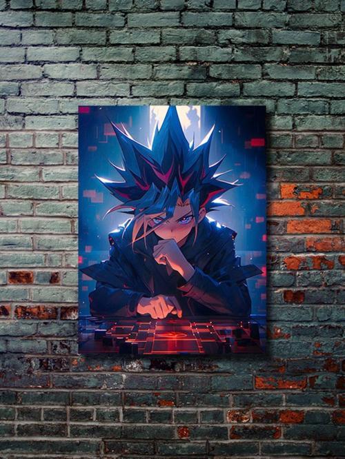 Yugi Moto, Yugioh Posterleri, Özel Tasarım Kağıt Poster, Duvar Sanatı