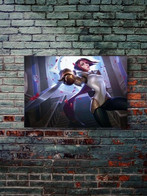 Fiora - Oyun Posterleri, Özel Tasarım Kağıt Poster