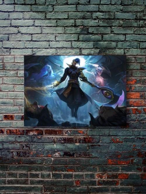 Kayn - Oyun Posterleri, Özel Tasarım Kağıt Poster