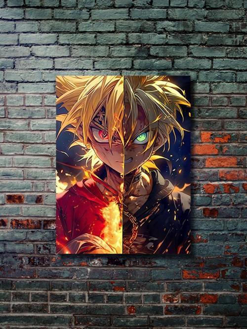 Nanatsu - The Seven Deadly Sins - Anime & Manga Posterleri, Özel Tasarım Kağıt Poster, Duvar Sanatı