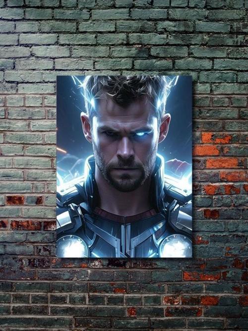 Thor - Marvel - Film & Dizi Posterleri, Özel Tasarım Kağıt Poster, Duvar Sanatı