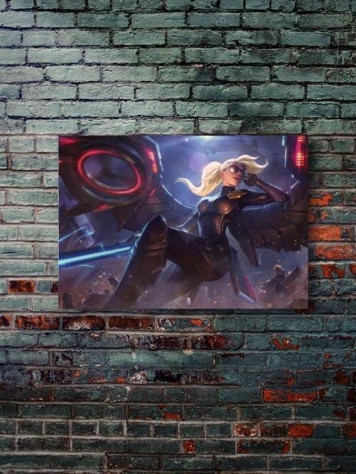 Kayle - Oyun Posterleri, Özel Tasarım Kağıt Poster