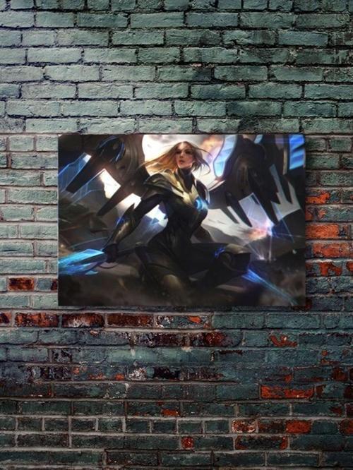 Kayle - Oyun Posterleri, Özel Tasarım Kağıt Poster