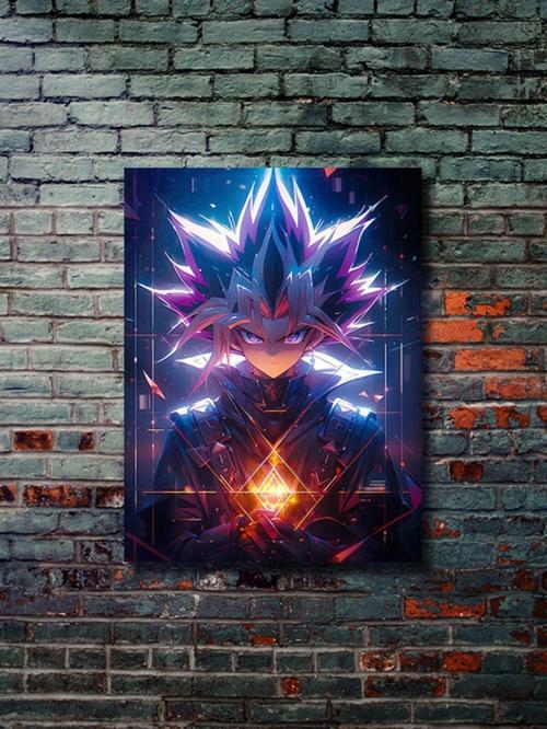 Yugi Moto, Yugioh Posterleri, Özel Tasarım Kağıt Poster, Duvar Sanatı