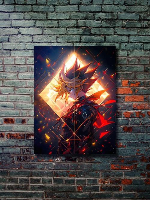 Yugi Moto, Yugioh Posterleri, Özel Tasarım Kağıt Poster, Duvar Sanatı