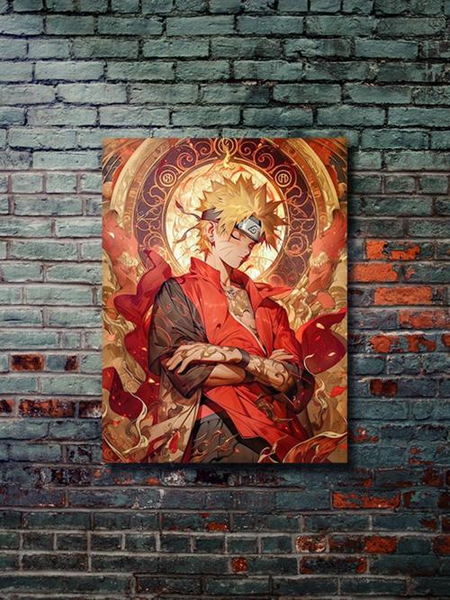 Naruto - Naruto - Anime & Manga Posterleri, Özel Tasarım Kağıt Poster, Duvar Sanatı