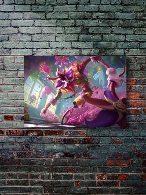Fiddlesticks - Oyun Posterleri, Özel Tasarım Kağıt Poster