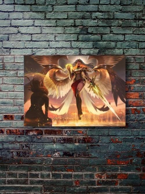 Kayle - Oyun Posterleri, Özel Tasarım Kağıt Poster