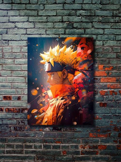Naruto, Naruto Posterleri, Özel Tasarım Kağıt Poster, Duvar Sanatı