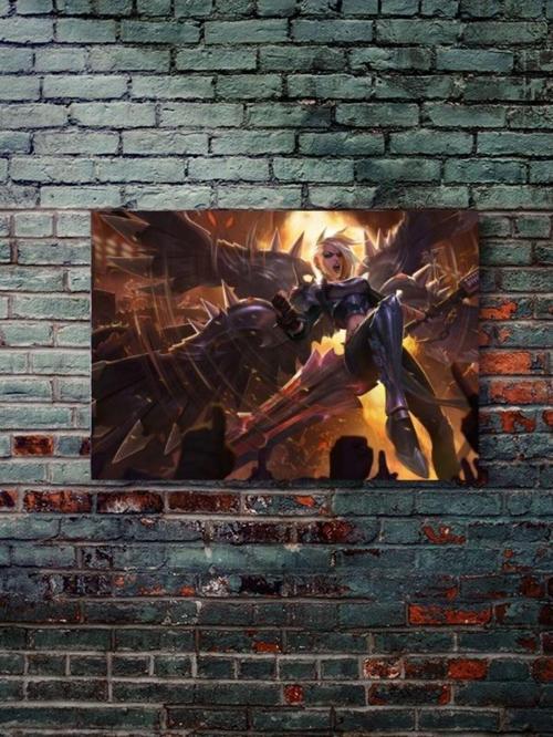 Kayle - Oyun Posterleri, Özel Tasarım Kağıt Poster