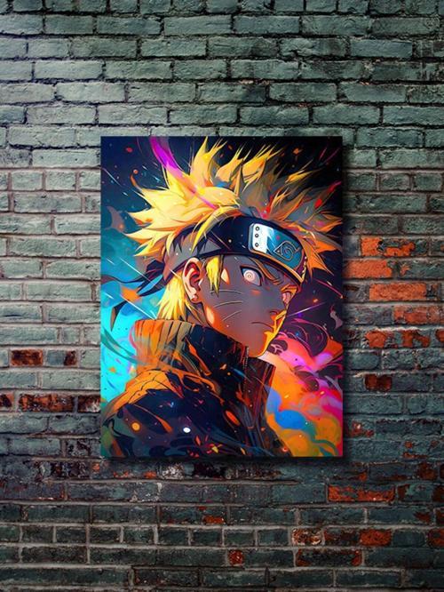 Naruto, Naruto Posterleri, Özel Tasarım Kağıt Poster, Duvar Sanatı
