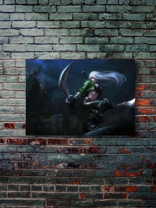 Katarina - Oyun Posterleri, Özel Tasarım Kağıt Poster