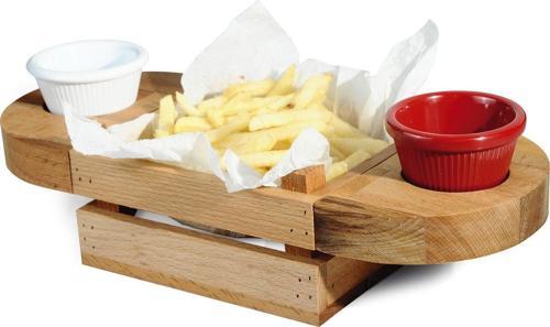 Patates Kızartması Servis Kasası