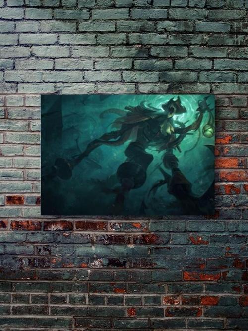 Fiddlesticks - Oyun Posterleri, Özel Tasarım Kağıt Poster