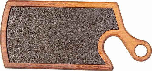 Satır Steak Tahta Bazaltlı 40*18 Cm