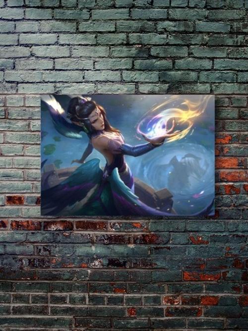 Morgana - Oyun Posterleri, Özel Tasarım Kağıt Poster