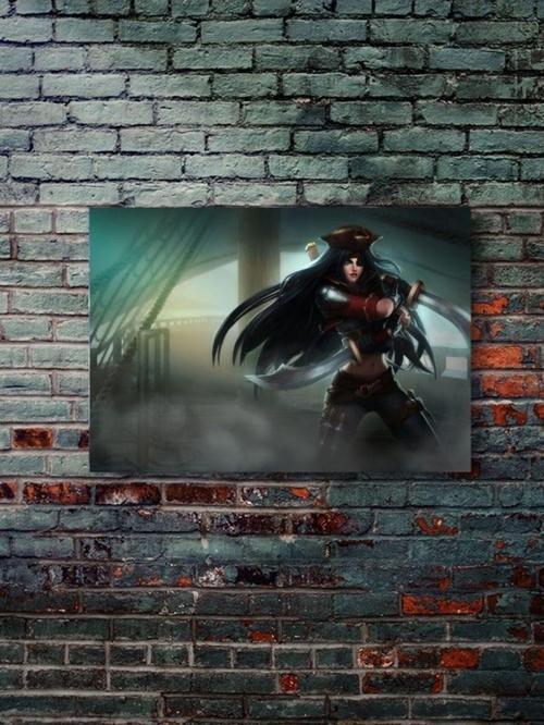 Katarina - Oyun Posterleri, Özel Tasarım Kağıt Poster