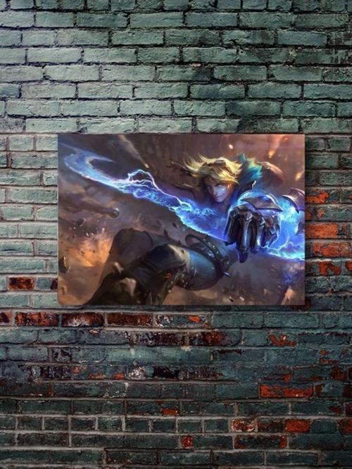 Ezreal - Oyun Posterleri, Özel Tasarım Kağıt Poster