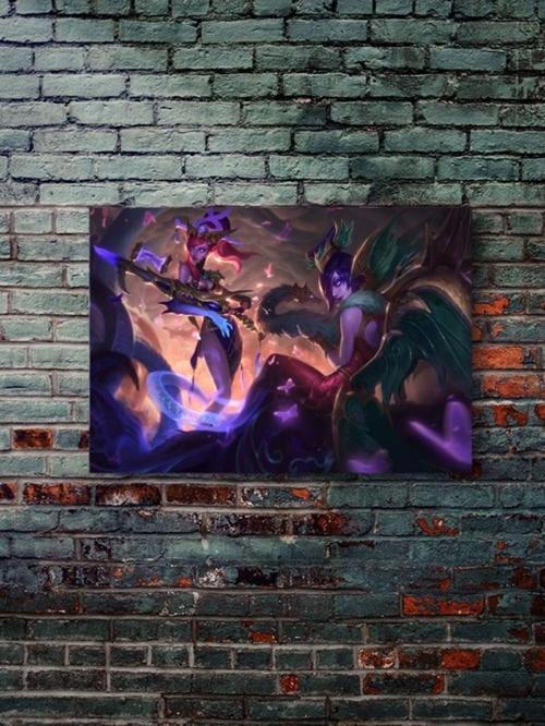 Morgana - Oyun Posterleri, Özel Tasarım Kağıt Poster