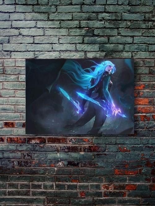 Katarina - Oyun Posterleri, Özel Tasarım Kağıt Poster