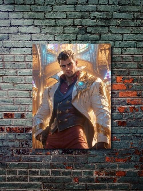 Jayce - L.O.L - Oyun Posterleri, Özel Tasarım Kağıt Poster