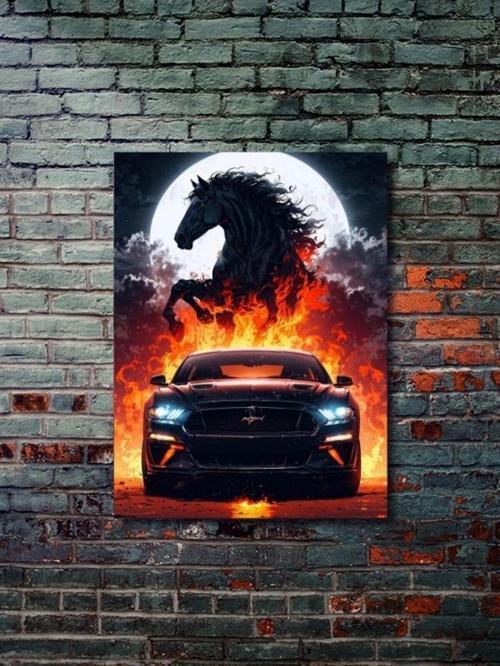 Eşsiz Tasarım Otomobil Posterleri, Özel Tasarım Kağıt Poster