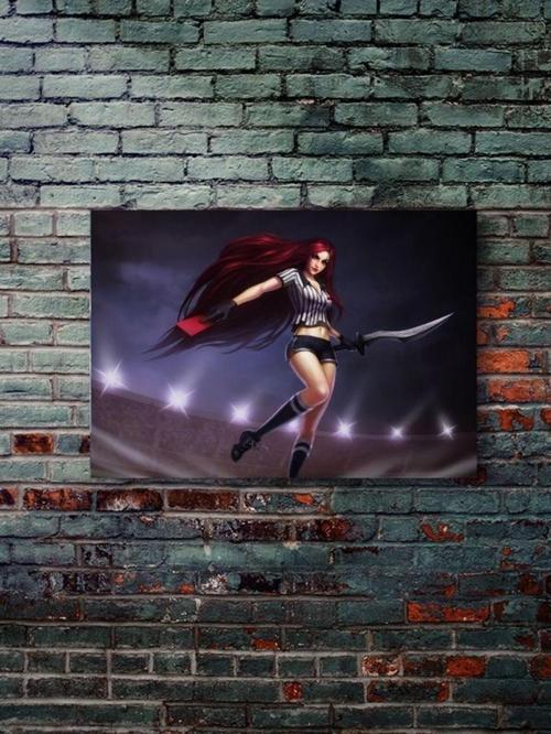 Katarina - Oyun Posterleri, Özel Tasarım Kağıt Poster