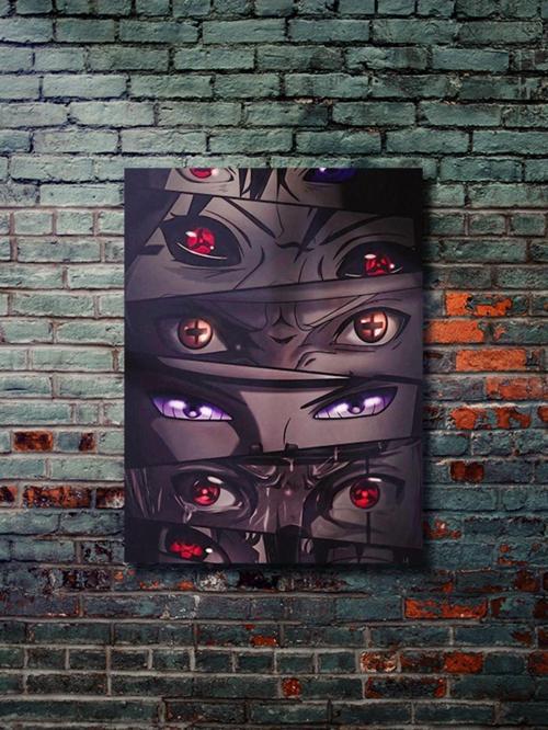 İtachi, Naruto Posterleri, Özel Tasarım Kağıt Poster, Duvar Sanatı