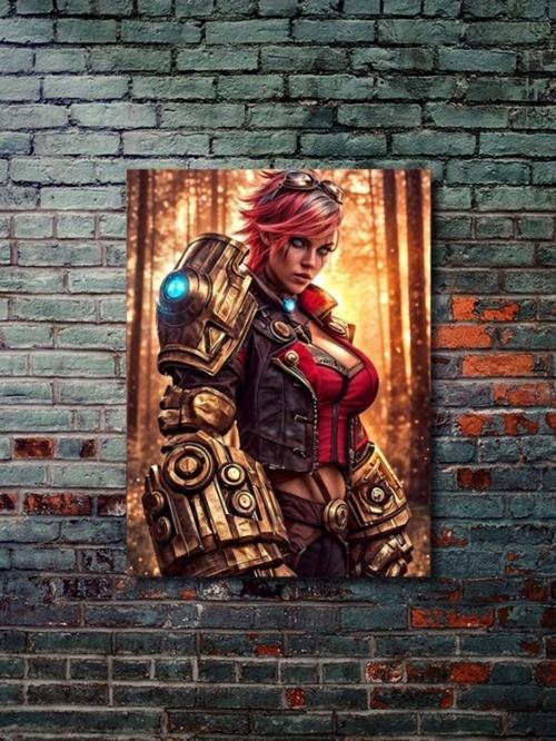 Vi - League Of Legends - Oyun Posterleri, Özel Tasarım Kağıt Poster