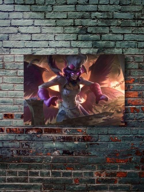 Morgana - Oyun Posterleri, Özel Tasarım Kağıt Poster