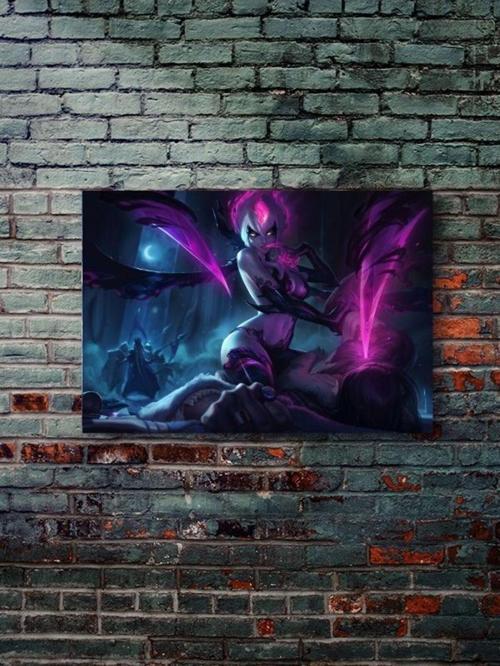 Evelyn - Oyun Posterleri, Özel Tasarım Kağıt Poster