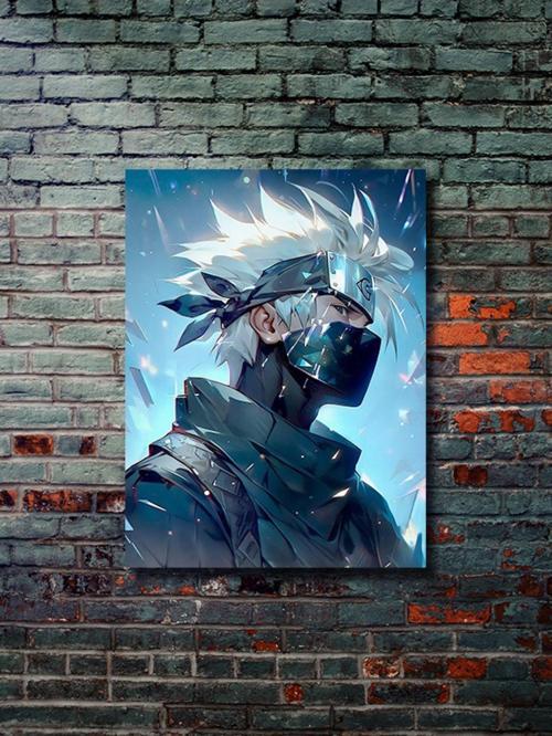 Kakashi Hatake,Naturo Posterleri, Özel Tasarım Kağıt Poster, Duvar Sanatı