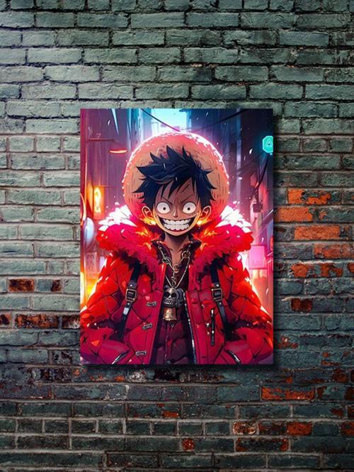 Monkey D. Luffy,One Piece Posterleri, Özel Tasarım Kağıt Poster, Duvar Sanatı